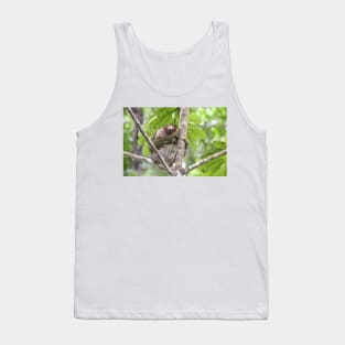 Three-toed Sloth - Costa Rica Tank Top